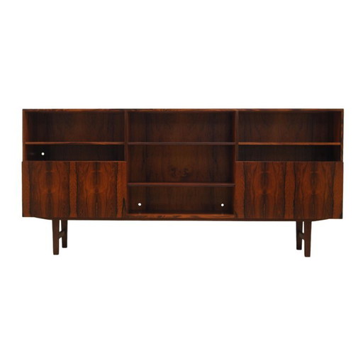 Bücherregal aus Palisander, dänisches Design, 1970er Jahre, Designer: Ib Kofod Larsen