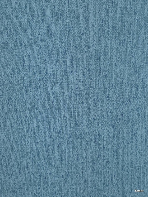 14300 Vintage Jute Look Wallpaper Blue Retro Natural – Wall decoration (photo 2 of 5)