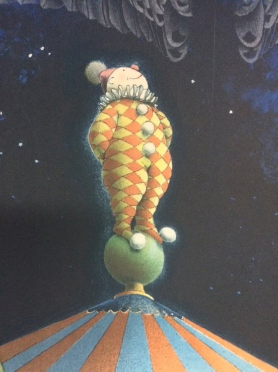 Image 1 of Ernst Hanke Litho (et al.); die Schwerkraft ist relativ