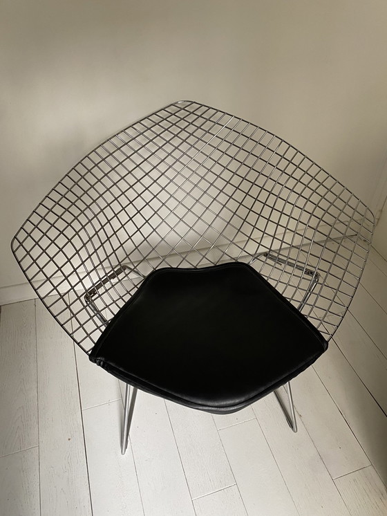 Image 1 of Silla Harry Bertoia Diamond Knoll
