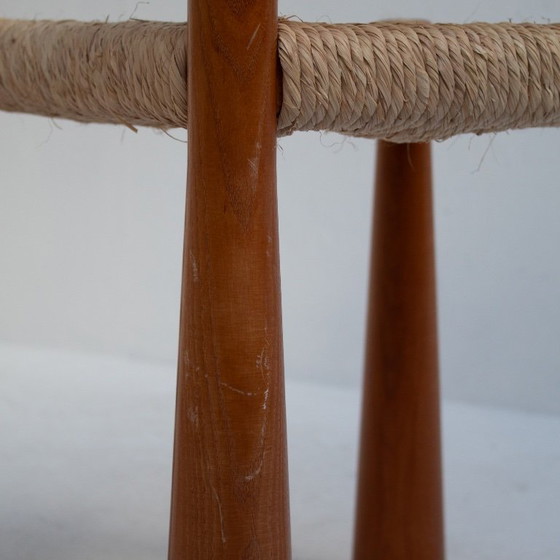 Image 1 of Set mit 6 Alessandro Becchi „Toscanolla“ Esszimmerstühlen für Giovannetti