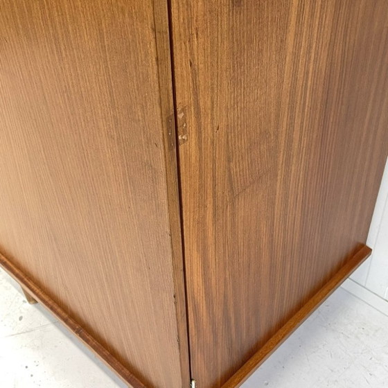 Image 1 of Vintage 1960s 1-door wardrobe kids' room hanging/shelving
