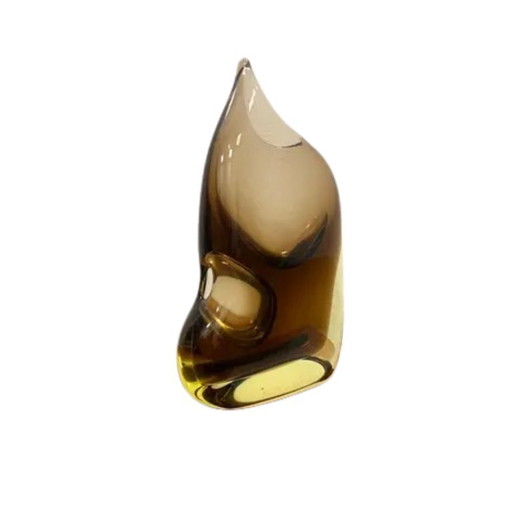 Retro Vase, Josef Cvrček & Miloslav Klinger, Somerso, 1970s, Czechoslovakia