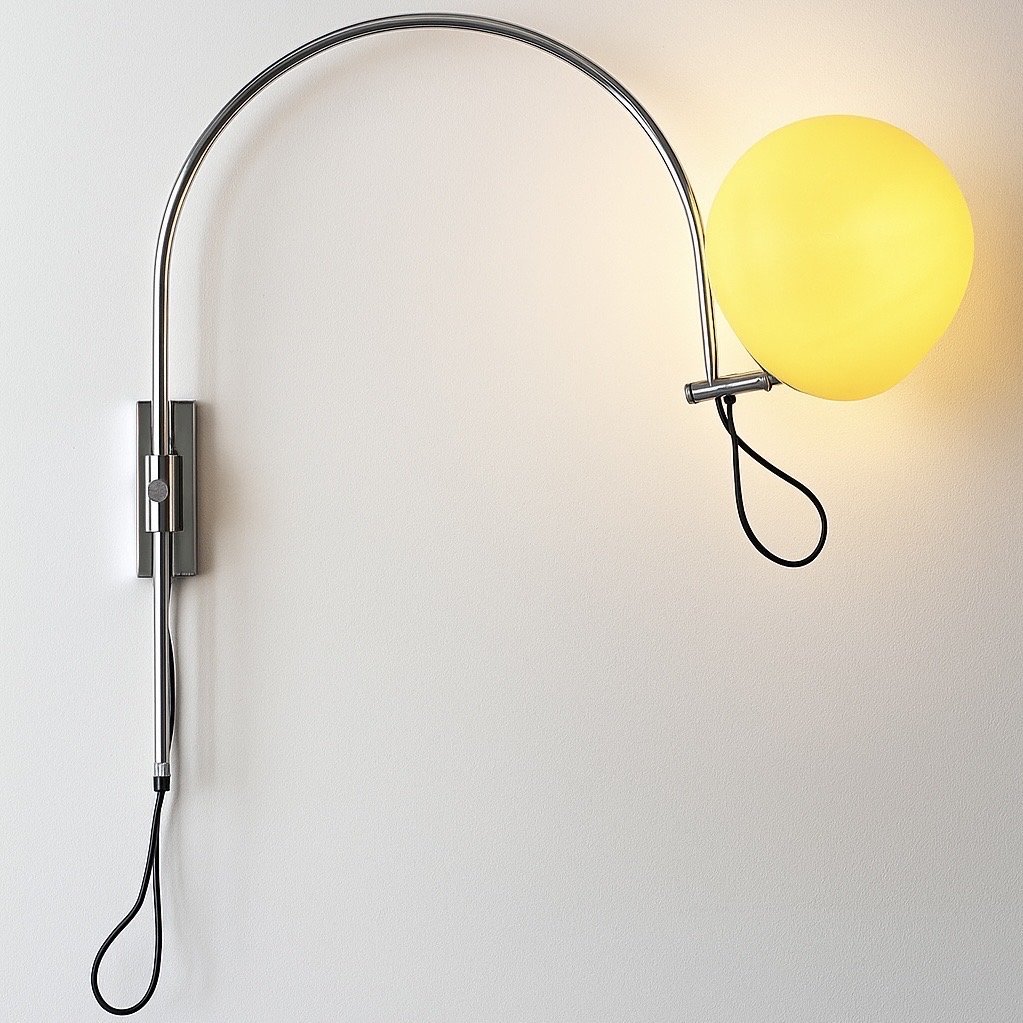 Lampada da parete vintage