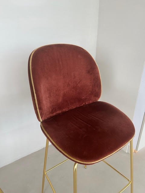 2x Tabouret de bar Gubi Beetle