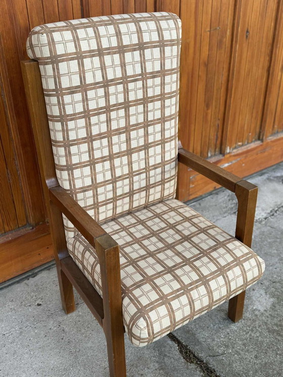 Hungarian Chair by Sándor Bedécs, 1975 – Adjustable recliner chair (photo 5 of 8)