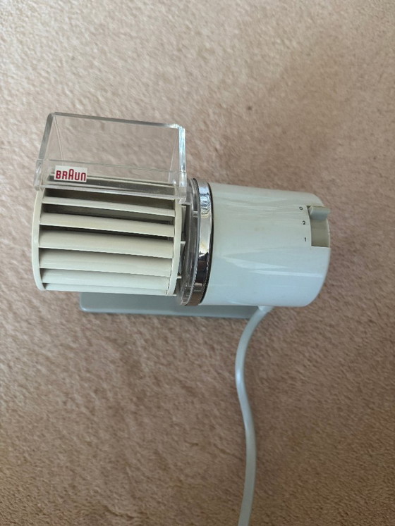 Braun HL1 Multiwind 1961 – Reinhold Weiss – Compasso d’Oro – Funzionale – Design vintage – Germania Ovest (photo 3 of 5)