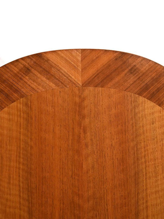 Image 1 of Par de mesas ovaladas de Y. Sandström