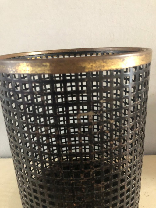 Corbeille de bureau Pilastro - années 1960