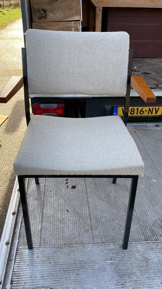 Image 1 of Emmein stoelen Gispen fauteuils jaren 60