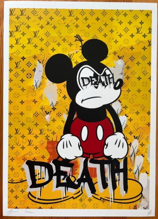 DEATH NYC - Mickey Mouse - Louis Vuitton