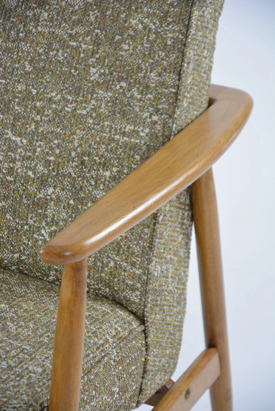 Image 1 of Poltrona Z verde screziato