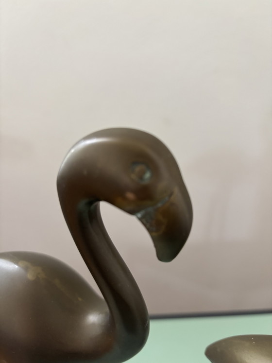 Flamants roses, Hollywood Regency – Objets déco, Brass (photo 4 of 6)