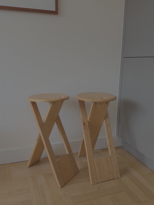 2 x hoge(!) Adrian Reed Suzy kruk voor Princes Design Works