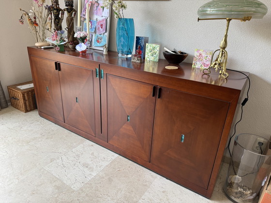 Image 1 of Aparador de Schuitema, de madera de cerezo, en excelente estado.