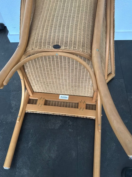 4 Poltrone originali Lloyd Loom Furniture BV – Wood, Wicker (photo 5 of 7)