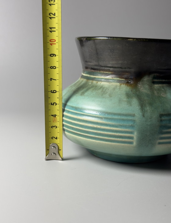 Image 1 of Faïenceries de Thulin
- Art Deco Decorative Pitcher, Belgium, 1920-30s