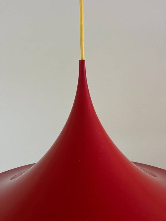 Image 1 of Lampada a sospensione semi vintage (47 cm) - Fog & Morup - Torsten Thorup Claus Bonderup - Lampada di design danese