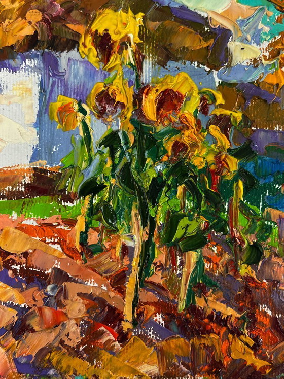 Image 1 of Summer Day in the Village