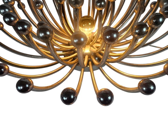 Image 1 of Tafel/wand/plafondlamp - Italie - Studio Tetrarch  voor Valenti - 'Pistello' - 1969