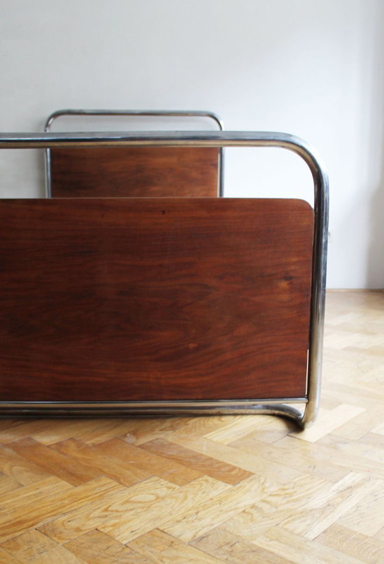Image 1 of Pair of 1930s Modernist beds