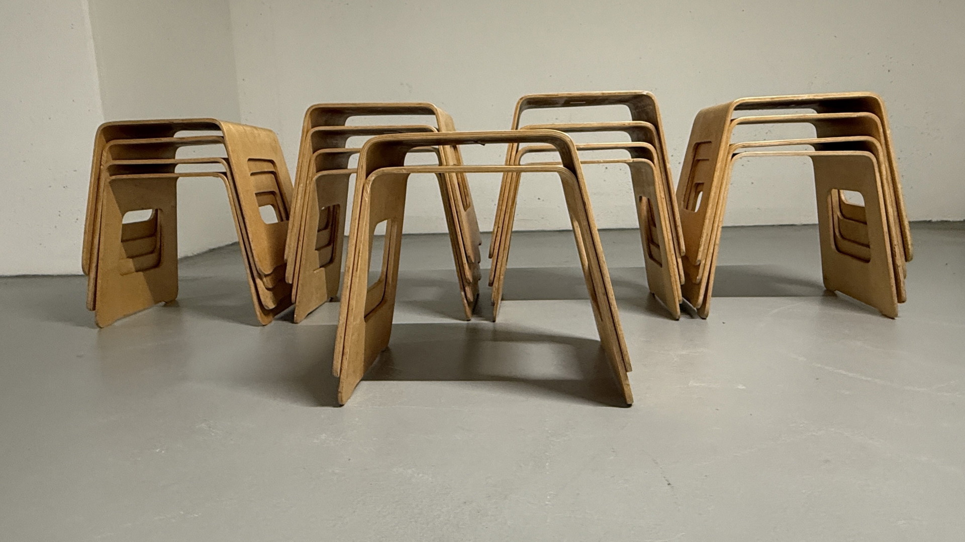18 Ikea Benjamin stools - lisa Noringer - | €700 | Whoppah