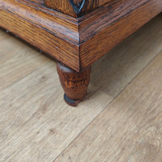 Image 1 of Antique, Vintage wooden chest of drawers dresser, small chest of drawers