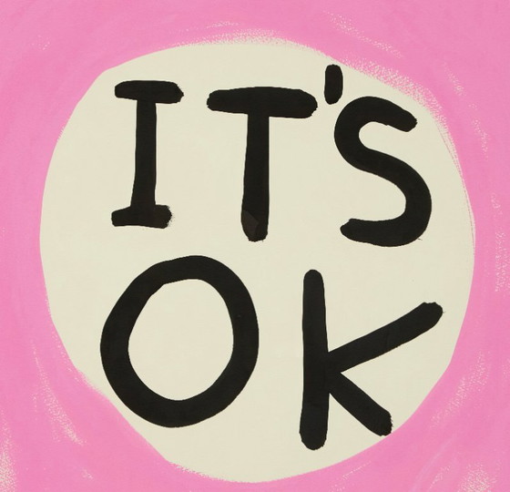 Het is oké - David Shrigley - Poster 50 × 70 cm – Paper (photo 3 of 9)