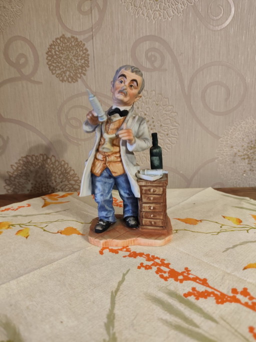 Vintage porcelain figurine