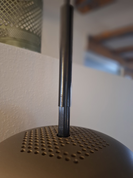 Image 1 of Lámpara colgante Rare Staff de los años 70 Arnold Berges / Lámpara colgante Rare Staff de los años 70 Arnold Berges