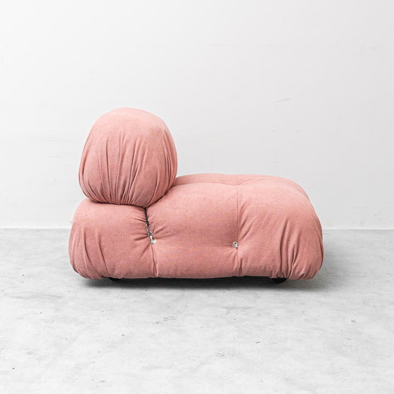 Poltrona Camaleonda in tessuto rosa di Mario Bellini per B&B Italia – anni '70 – Poltrone, Vintage (photo 8 of 11)