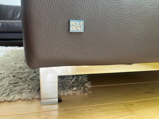 Image 1 of Rolf Benz Vida Two-seater sofa (2x)