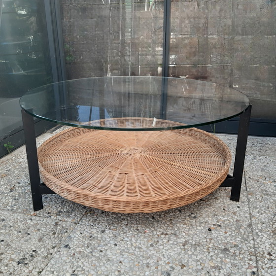 Image 1 of Mid - Century Coffee Table, Design Rudolf Wolf Rohé Noordwolde, 60S