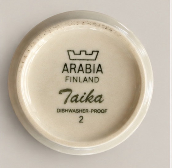Vintage Arabia koffie servies – Crockery, Porcelain (photo 4 of 6)