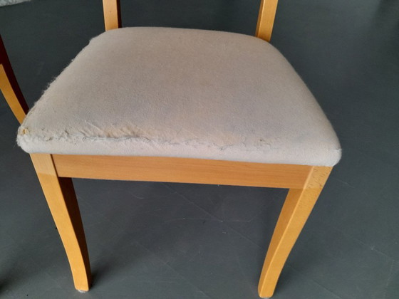 Image 1 of 4x calligaris Designerstühle werden neu gepolstert