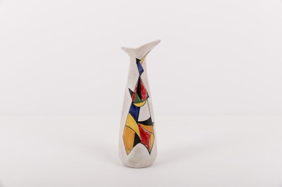 Image 1 of Sicilian ceramic vase from F. Rasa