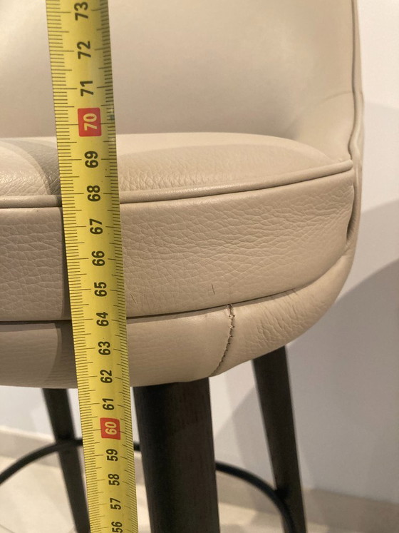 Image 1 of 2 sgabelli da bar WALTER KNOLL modello 375