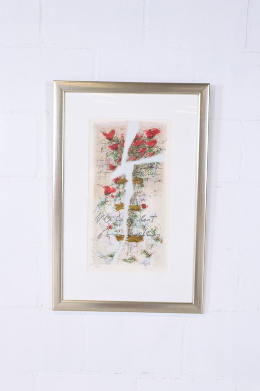 Serigrafía de Richard Smeets W54