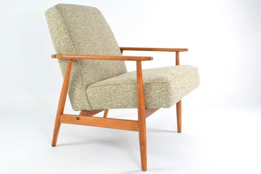 Fauteuils FOX chiné beige et crème