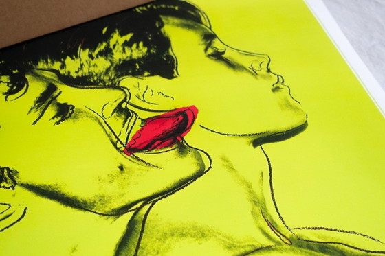 Querelle (Film von Fassbinder, Roman Querelle de Brest von Jean Genet) – 1982 Poster 70x100 cm – Andy Warhol (photo 7 of 11)