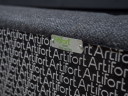 Artifort Mare | 3-seater design sofa | Anthracite wool
