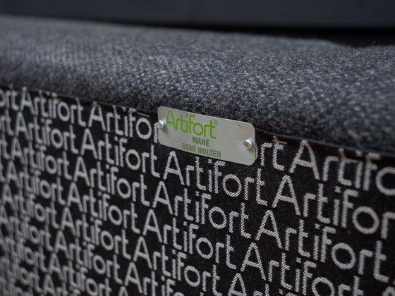 Image 1 of Artifort Mare | Divano di design a 3 posti | Lana color antracite
