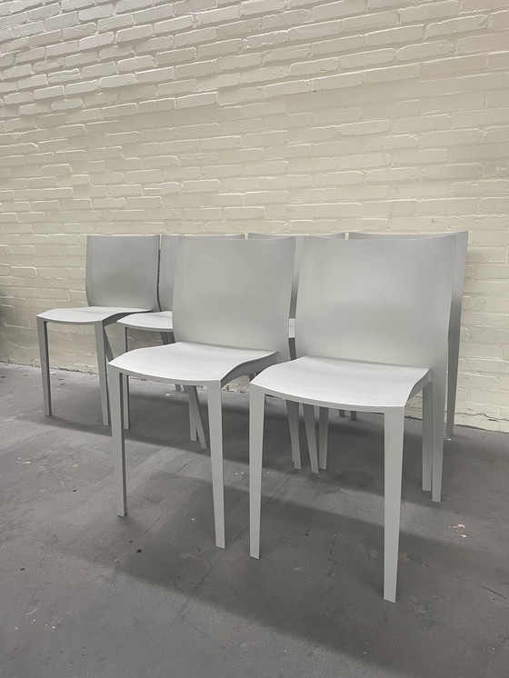 Image 1 of 6 Starck Slick Slick stoelen