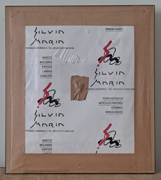 Image 1 of Vintage schilderij "Klein boeket"
