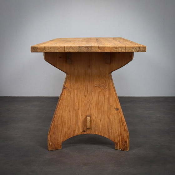 Image 1 of Dining Table by Jacob Kielland Brandt for Christiansen Denmark , 1960s