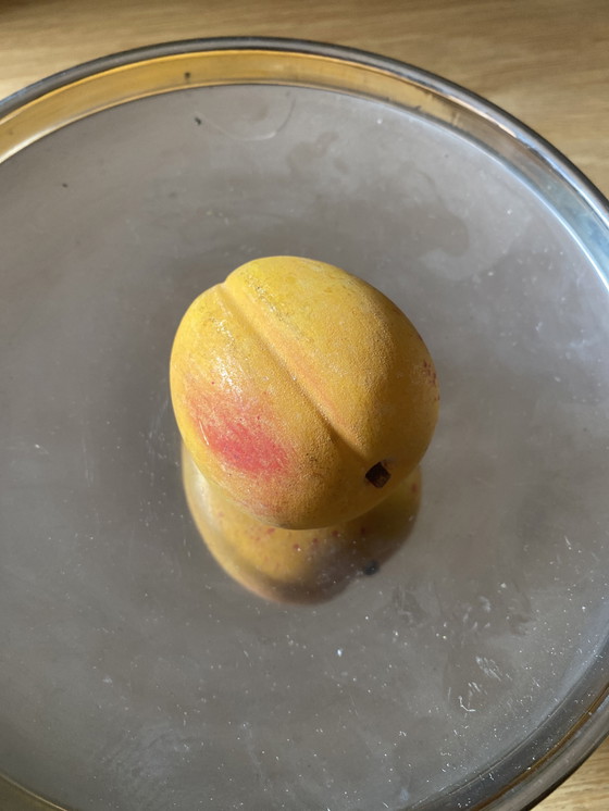 Image 1 of Muranoglas Obst Midcentury Sehr Echt