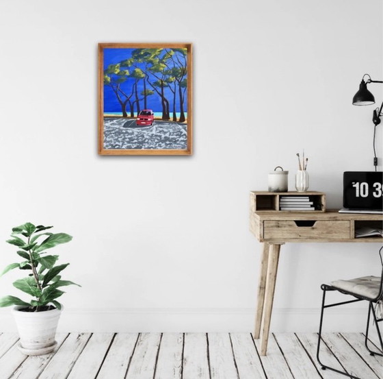 Image 1 of Acryl auf Leinwand. 65 x 50 cm.