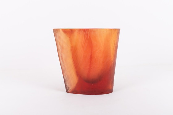 Image 1 of Vase en résine acrylique de Terry Balle, années 1990
