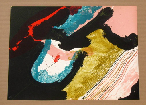 Magnifique lithographie de Josep GUINOVART