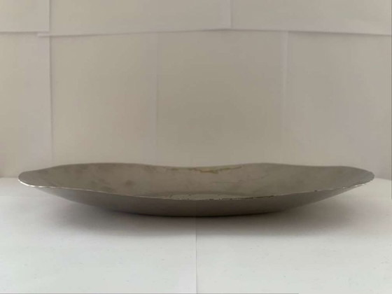 Image 1 of Ciotola e vassoio Art Deco Nouveau Laboratori Uniti per l'Arte e l'Artigianato Monaco Art Nouveau